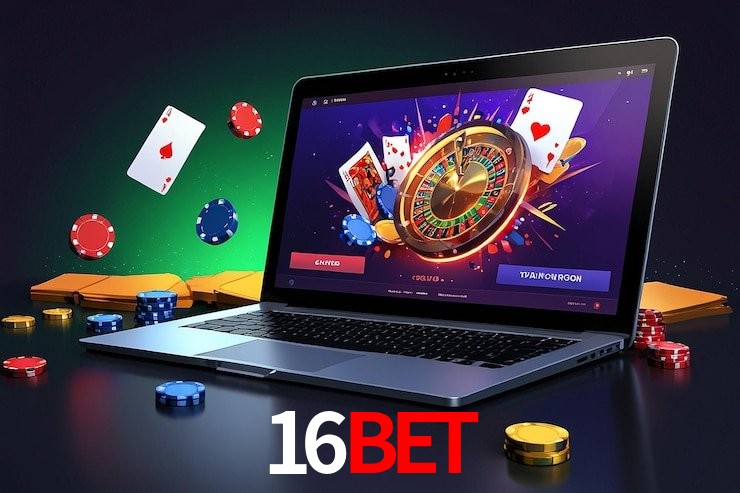 16bet Logo Oficial