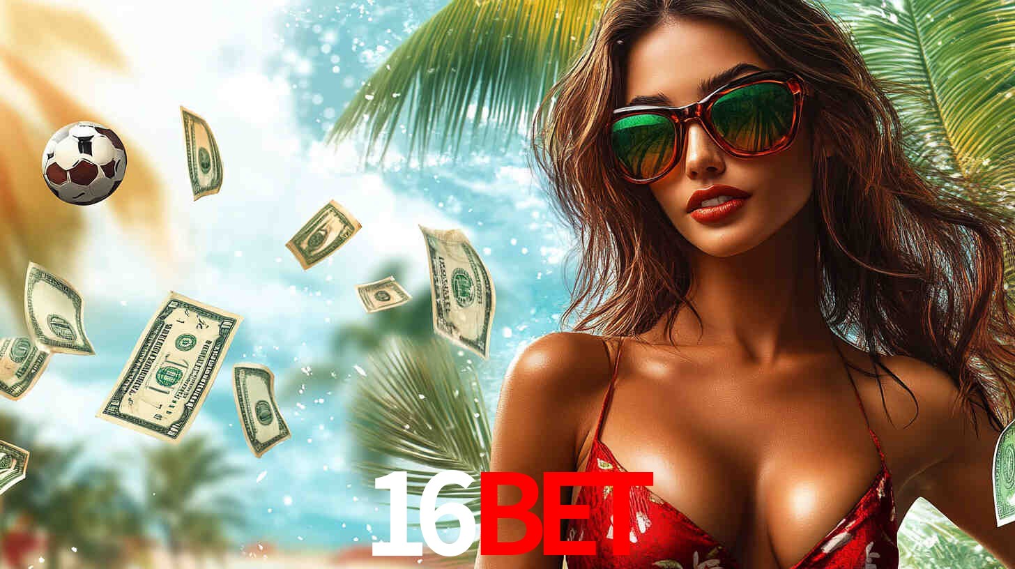 16bet Logo - Bônus de Cadastro