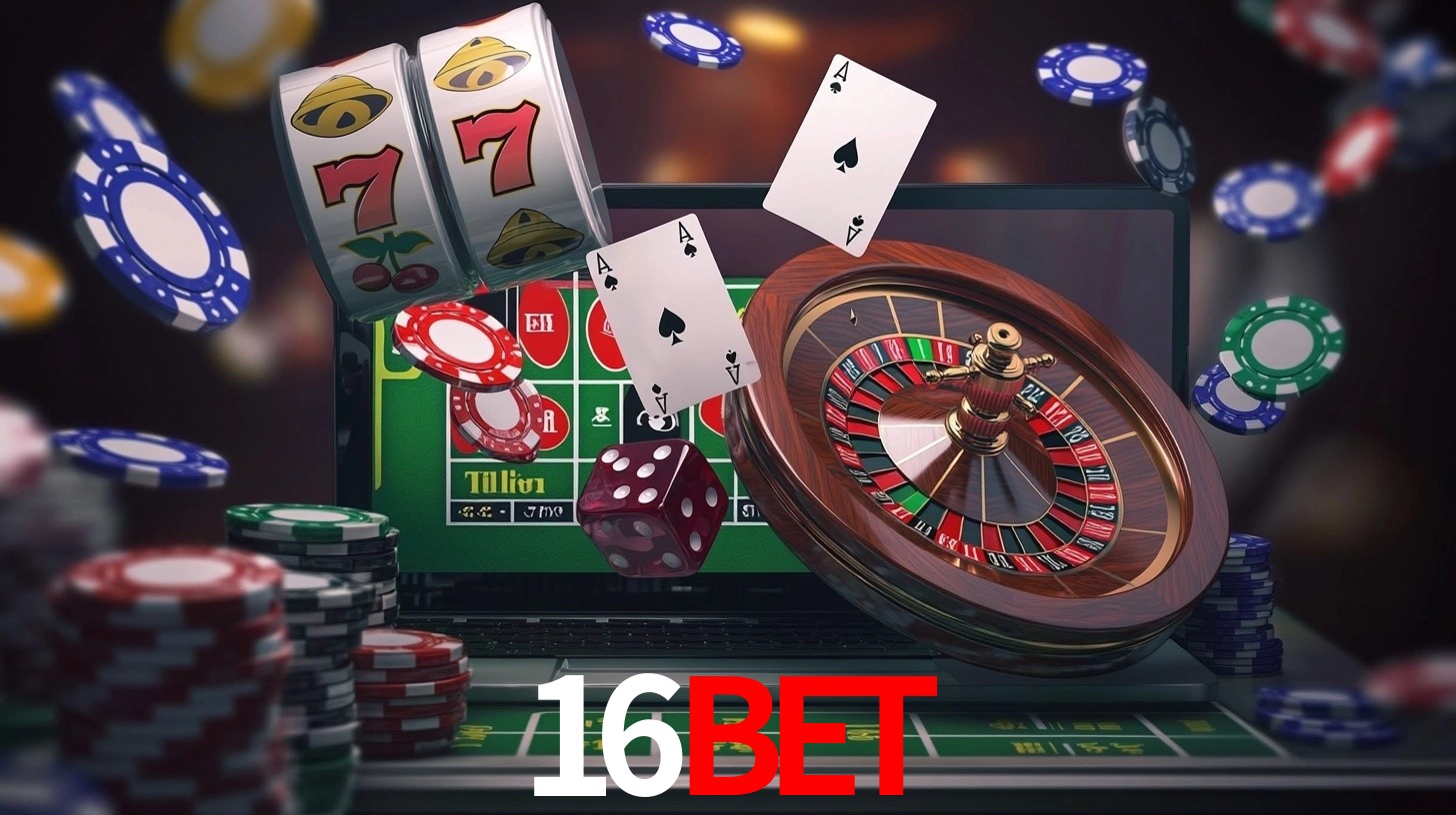 16bet Logo - Bônus com Rollover Justo