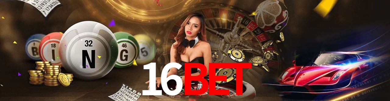 Logo 16bet Plataforma Certificada