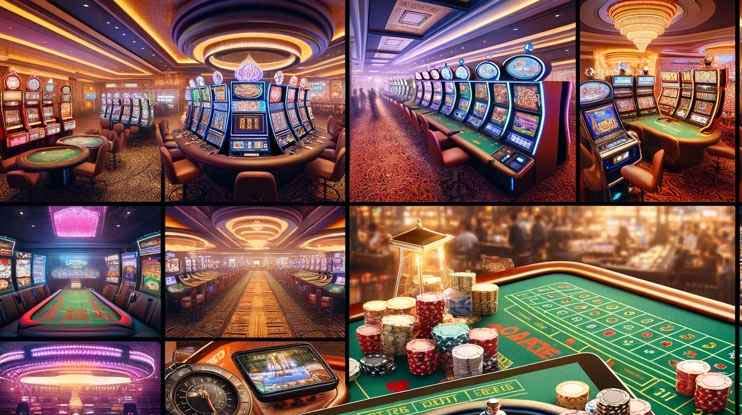 Apresentando o cassino 16bet